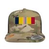 Multicam 5-Panel Trucker Cap (Black Multicam, Arid Multicam, etc...) Thumbnail