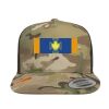 Multicam 5-Panel Trucker Cap (Black Multicam, Arid Multicam, etc...) Thumbnail
