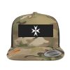 Multicam 5-Panel Trucker Cap (Black Multicam, Arid Multicam, etc...) Thumbnail