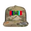 Multicam 5-Panel Trucker Cap (Black Multicam, Arid Multicam, etc...) Thumbnail