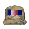 Multicam 5-Panel Trucker Cap (Black Multicam, Arid Multicam, etc...) Thumbnail