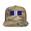 Multicam 5-Panel Trucker Cap (Black Multicam, Arid Multicam, etc...) Thumbnail