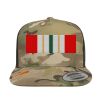 Multicam 5-Panel Trucker Cap (Black Multicam, Arid Multicam, etc...) Thumbnail