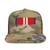 Multicam 5-Panel Trucker Cap (Black Multicam, Arid Multicam, etc...) Thumbnail