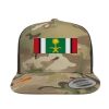 Multicam 5-Panel Trucker Cap (Black Multicam, Arid Multicam, etc...) Thumbnail