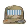 Multicam 5-Panel Trucker Cap (Black Multicam, Arid Multicam, etc...) Thumbnail