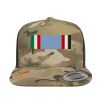 Multicam 5-Panel Trucker Cap (Black Multicam, Arid Multicam, etc...) Thumbnail