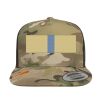 Multicam 5-Panel Trucker Cap (Black Multicam, Arid Multicam, etc...) Thumbnail