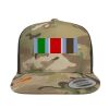 Multicam 5-Panel Trucker Cap (Black Multicam, Arid Multicam, etc...) Thumbnail