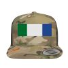 Multicam 5-Panel Trucker Cap (Black Multicam, Arid Multicam, etc...) Thumbnail