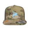 Multicam 5-Panel Trucker Cap (Black Multicam, Arid Multicam, etc...) Thumbnail