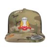 Multicam 5-Panel Trucker Cap (Black Multicam, Arid Multicam, etc...) Thumbnail
