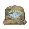Multicam 5-Panel Trucker Cap (Black Multicam, Arid Multicam, etc...) Thumbnail