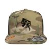 Multicam 5-Panel Trucker Cap (Black Multicam, Arid Multicam, etc...) Thumbnail