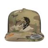 Multicam 5-Panel Trucker Cap (Black Multicam, Arid Multicam, etc...) Thumbnail