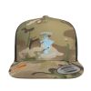 Multicam 5-Panel Trucker Cap (Black Multicam, Arid Multicam, etc...) Thumbnail