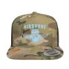 Multicam 5-Panel Trucker Cap (Black Multicam, Arid Multicam, etc...) Thumbnail