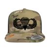 Multicam 5-Panel Trucker Cap (Black Multicam, Arid Multicam, etc...) Thumbnail