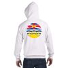 Adult Heavy Blend™ 8 oz., 50/50 Full-Zip Hooded Sweatshirt Thumbnail