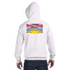 Adult Heavy Blend™ 8 oz., 50/50 Full-Zip Hooded Sweatshirt Thumbnail