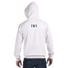 Adult Heavy Blend™ 8 oz., 50/50 Full-Zip Hooded Sweatshirt Thumbnail