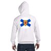 Adult Heavy Blend™ 8 oz., 50/50 Full-Zip Hooded Sweatshirt Thumbnail