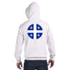 Adult Heavy Blend™ 8 oz., 50/50 Full-Zip Hooded Sweatshirt Thumbnail
