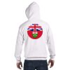 Adult Heavy Blend™ 8 oz., 50/50 Full-Zip Hooded Sweatshirt Thumbnail