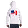 Adult Heavy Blend™ 8 oz., 50/50 Full-Zip Hooded Sweatshirt Thumbnail