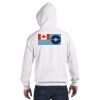 Adult Heavy Blend™ 8 oz., 50/50 Full-Zip Hooded Sweatshirt Thumbnail
