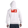 Adult Heavy Blend™ 8 oz., 50/50 Full-Zip Hooded Sweatshirt Thumbnail