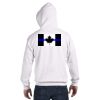 Adult Heavy Blend™ 8 oz., 50/50 Full-Zip Hooded Sweatshirt Thumbnail
