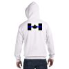 Adult Heavy Blend™ 8 oz., 50/50 Full-Zip Hooded Sweatshirt Thumbnail
