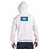 Adult Heavy Blend™ 8 oz., 50/50 Full-Zip Hooded Sweatshirt Thumbnail