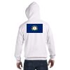 Adult Heavy Blend™ 8 oz., 50/50 Full-Zip Hooded Sweatshirt Thumbnail