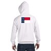 Adult Heavy Blend™ 8 oz., 50/50 Full-Zip Hooded Sweatshirt Thumbnail