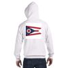Adult Heavy Blend™ 8 oz., 50/50 Full-Zip Hooded Sweatshirt Thumbnail