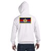 Adult Heavy Blend™ 8 oz., 50/50 Full-Zip Hooded Sweatshirt Thumbnail