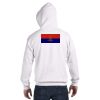Adult Heavy Blend™ 8 oz., 50/50 Full-Zip Hooded Sweatshirt Thumbnail