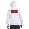 Adult Heavy Blend™ 8 oz., 50/50 Full-Zip Hooded Sweatshirt Thumbnail
