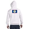 Adult Heavy Blend™ 8 oz., 50/50 Full-Zip Hooded Sweatshirt Thumbnail