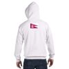 Adult Heavy Blend™ 8 oz., 50/50 Full-Zip Hooded Sweatshirt Thumbnail