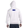 Adult Heavy Blend™ 8 oz., 50/50 Full-Zip Hooded Sweatshirt Thumbnail