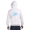 Adult Heavy Blend™ 8 oz., 50/50 Full-Zip Hooded Sweatshirt Thumbnail