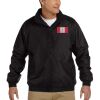 Fleece-Lined Nylon Jacket Thumbnail