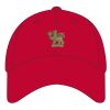 6-Panel Structured Mid-Profile Cotton Twill Cap Thumbnail