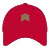 6-Panel Structured Mid-Profile Cotton Twill Cap Thumbnail