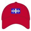 6-Panel Structured Mid-Profile Cotton Twill Cap Thumbnail