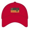 6-Panel Structured Mid-Profile Cotton Twill Cap Thumbnail