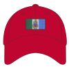 6-Panel Structured Mid-Profile Cotton Twill Cap Thumbnail
